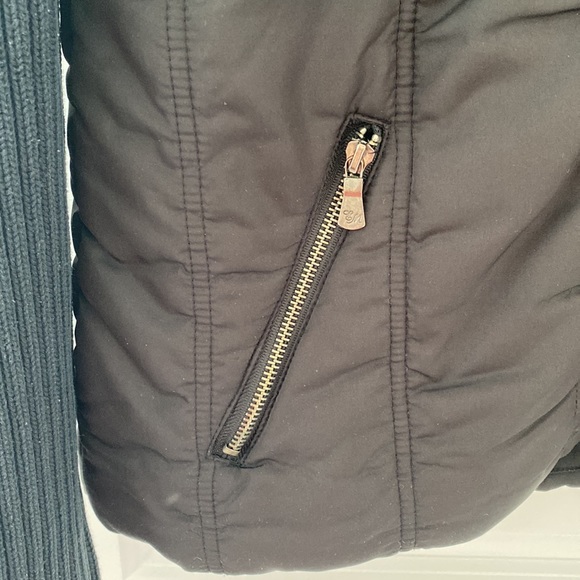 Mixed media jacket. - Picture 9 of 9